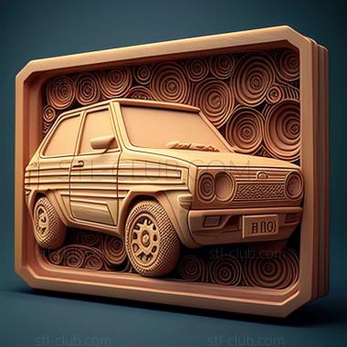 3D модель Toyota Pixis Epoch (STL)